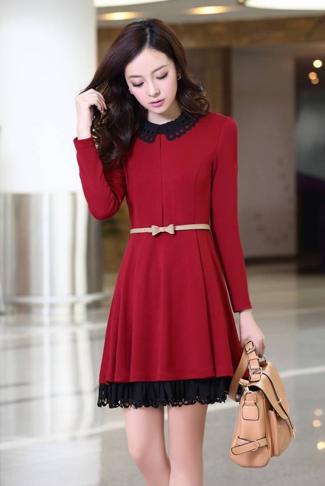 nice long sleeve dresses